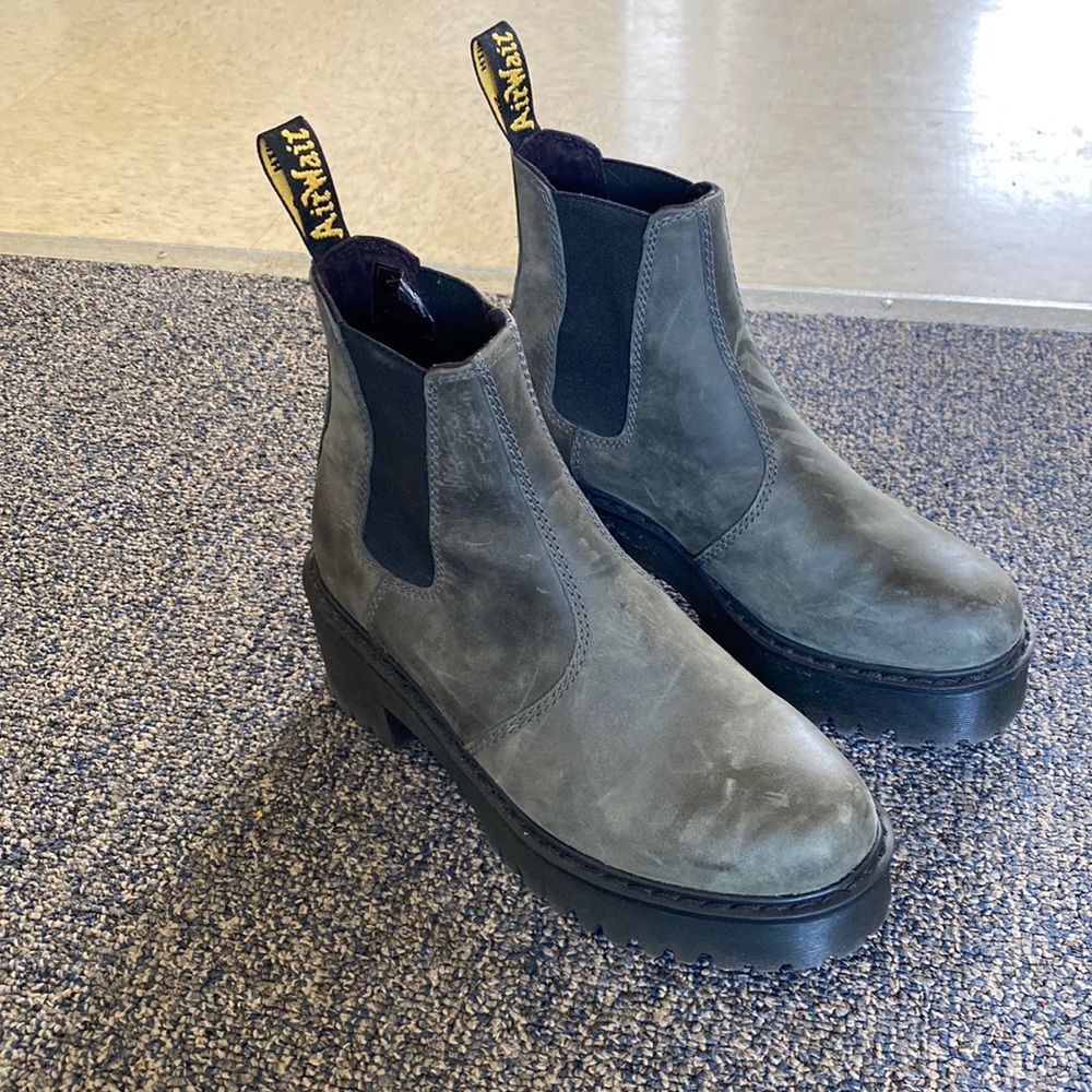 Dr. Marten Rometty distressed boots size 37 us 6